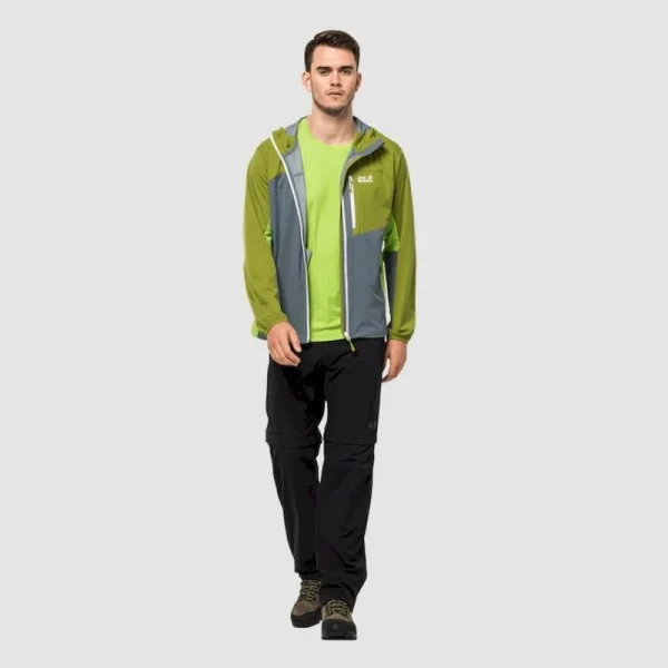 prix pas cher Promo 🔥 Jack Wolfskin Overland Zip Away – Pantalon softshell homme 🥰 9