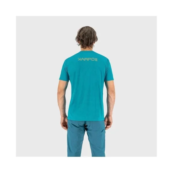 marque pas cher Acheter 👏 Karpos Loma Print Jersey – T-shirt homme 🎁 3