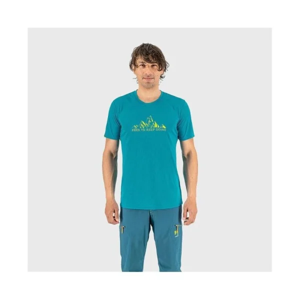 marque pas cher Acheter 👏 Karpos Loma Print Jersey – T-shirt homme 🎁 4