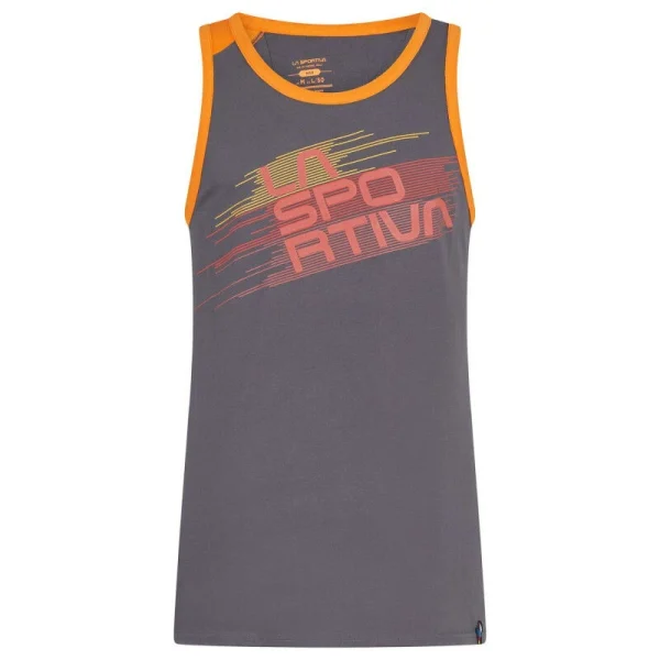 design à la mode Les meilleures critiques de 🧨 La Sportiva Stripe Tank – Débardeur homme 🌟 1
