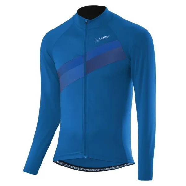Promo ❤️ Loeffler Bike L/S Jersey Evo – Maillot vélo homme ⌛ en france 7