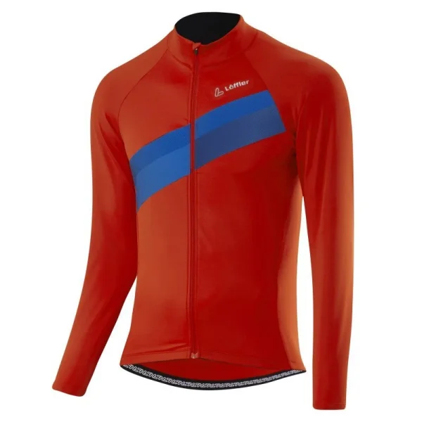 Promo ❤️ Loeffler Bike L/S Jersey Evo – Maillot vélo homme ⌛ en france 4