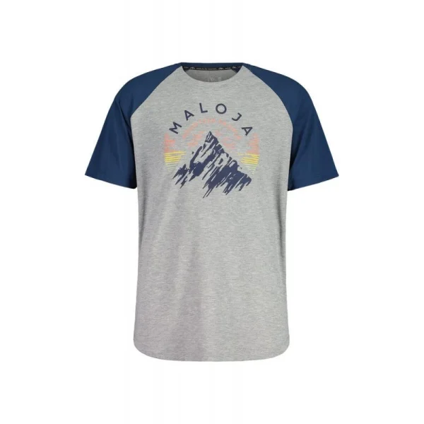 prix de gros De gros 🎉 Maloja SeekofelM. – T-shirt homme 😀 5