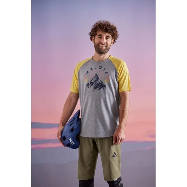 prix de gros De gros 🎉 Maloja SeekofelM. – T-shirt homme 😀 4