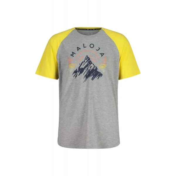 prix de gros De gros 🎉 Maloja SeekofelM. – T-shirt homme 😀 1