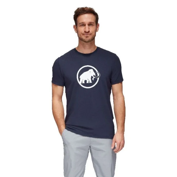 Vente Bon marché 🔥 Mammut Classic T-Shirt – T-shirt homme 😀 1