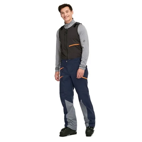 soldes en ligne Meilleure affaire 🎉 Mammut La Liste Pro HS Bib Pants – Pantalon ski homme 🛒 3