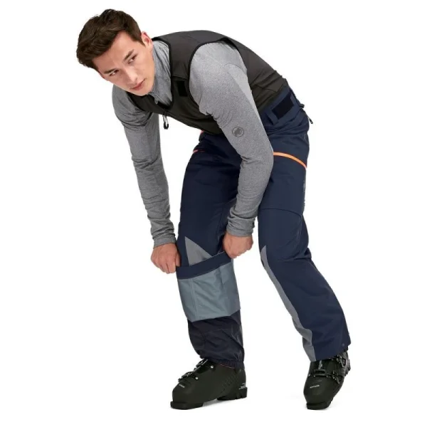 soldes en ligne Meilleure affaire 🎉 Mammut La Liste Pro HS Bib Pants – Pantalon ski homme 🛒 6