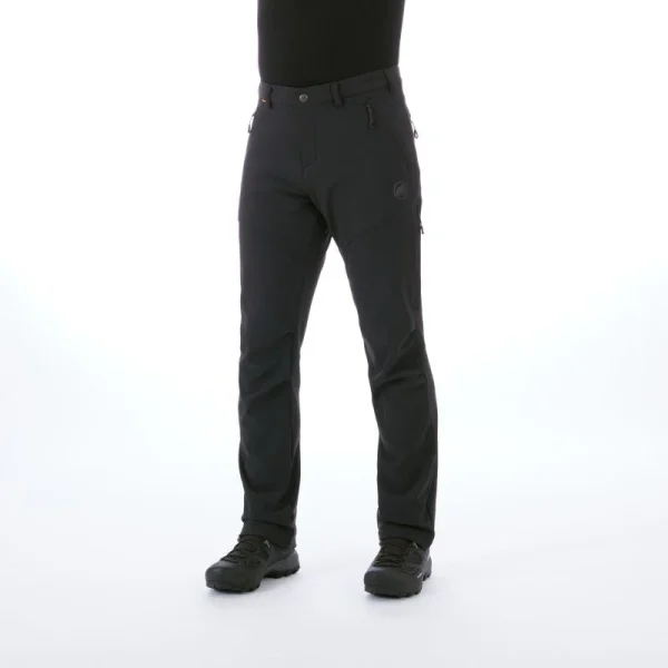 Remise 👏 Mammut Winter Hiking SO Pants Men – Pantalon randonnée homme 🧨 marque pas cher en ligne 3