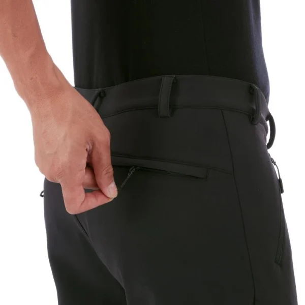 Remise 👏 Mammut Winter Hiking SO Pants Men – Pantalon randonnée homme 🧨 marque pas cher en ligne 6
