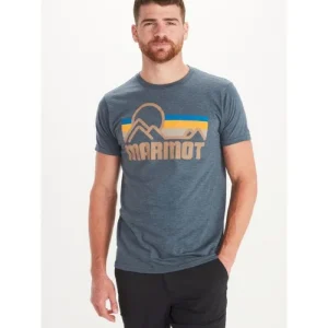 Coupon 🔔 Marmot Marmot Coastal Tee – T-shirt homme 👏 boutique pas cher 11