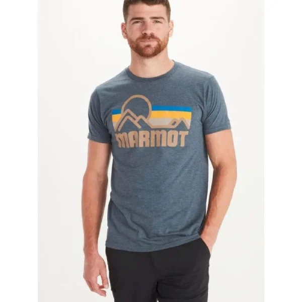 Coupon 🔔 Marmot Marmot Coastal Tee – T-shirt homme 👏 boutique pas cher 4