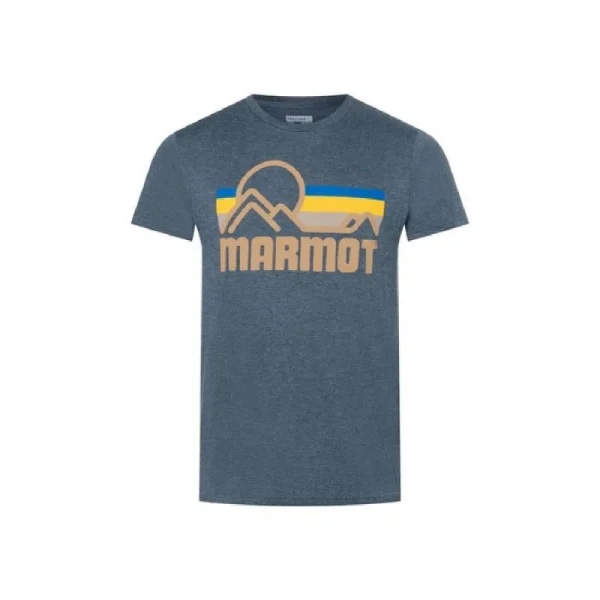 Coupon 🔔 Marmot Marmot Coastal Tee – T-shirt homme 👏 boutique pas cher 1