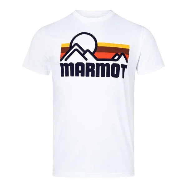 Coupon 🔔 Marmot Marmot Coastal Tee – T-shirt homme 👏 boutique pas cher 6