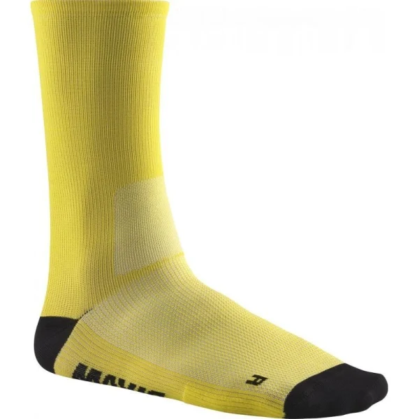 Meilleure affaire 🎉 Mavic Essential High – Chaussettes vélo 😍 Satisfait ou Remboursé 5