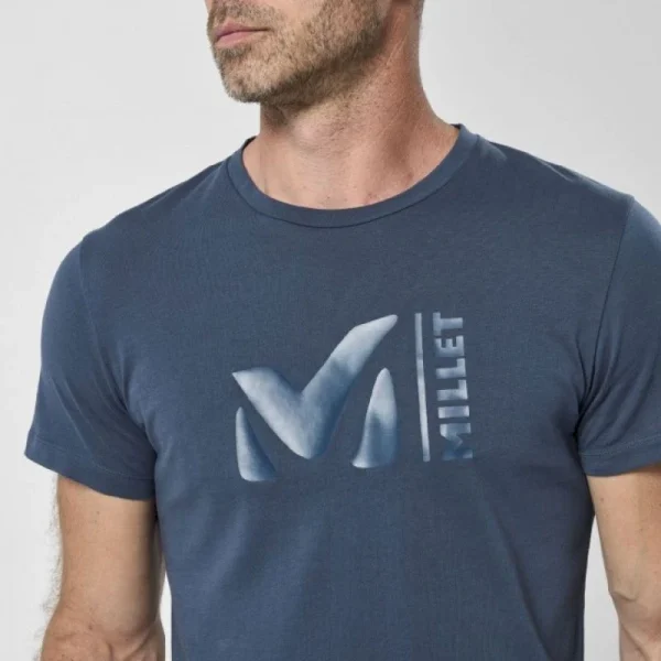 mode pas cher Remise 💯 Millet Millet Logo Ts Ss – T-shirt homme ⭐ 5