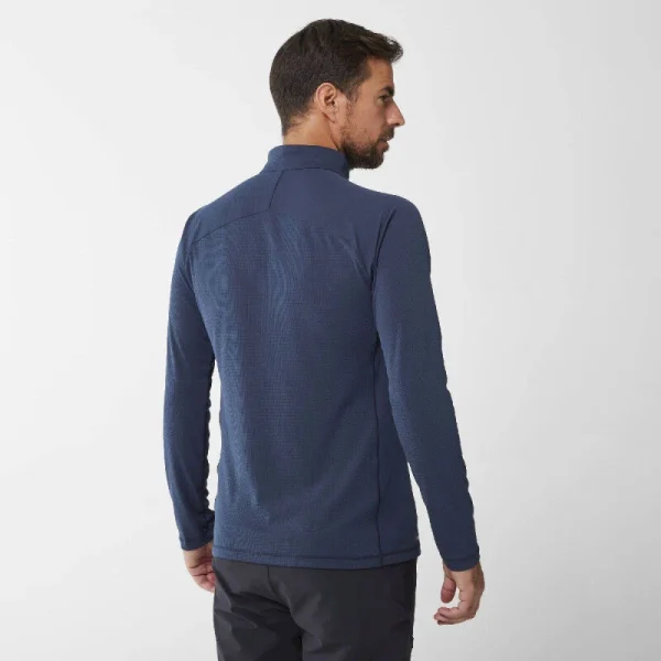 magasin en ligne france Grosses soldes 🌟 Millet Morpho Zip Ls – T-shirt homme 😍 4