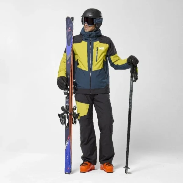 mode Nouveau 🎉 Millet Telluride Pant – Pantalon ski homme 😉 10