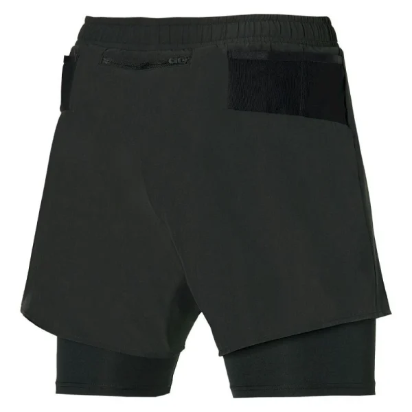 Acheter 🧨 Mizuno ER 5.5 2In1 Short – Short running homme 🎉 officiel 3
