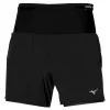 Acheter ⭐ Mizuno Multi Pocket 7.5 2In1 Short – Short running homme 🎁 soldes pas cher 7