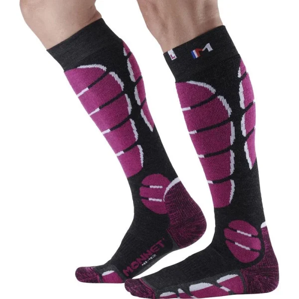 Tout neuf ⭐ Monnet Ski Medium – Chaussettes ski 🧨 en ligne officielle 7