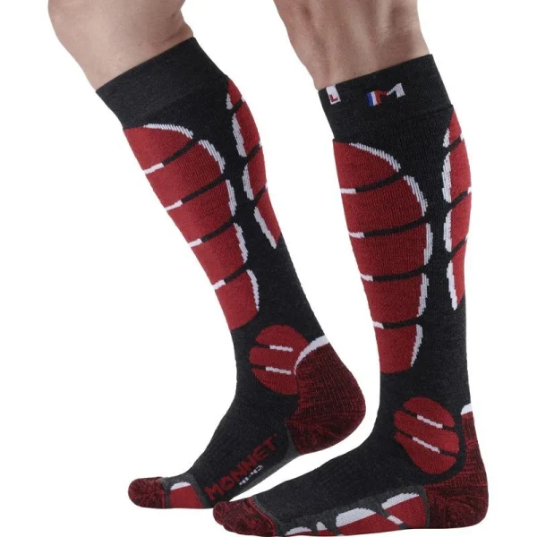 Tout neuf ⭐ Monnet Ski Medium – Chaussettes ski 🧨 en ligne officielle 6