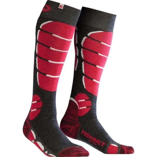 Tout neuf ⭐ Monnet Ski Medium – Chaussettes ski 🧨 en ligne officielle 1