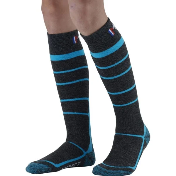 Achat Meilleur prix 🎉 Monnet Wooly Junior – Chaussettes ski enfant ❤️ 6