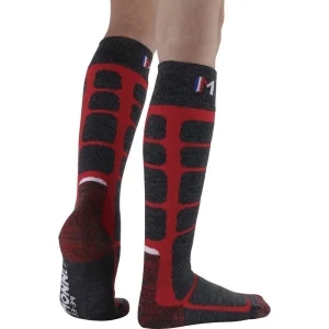 Achat Meilleur prix 🎉 Monnet Wooly Junior – Chaussettes ski enfant ❤️ 9