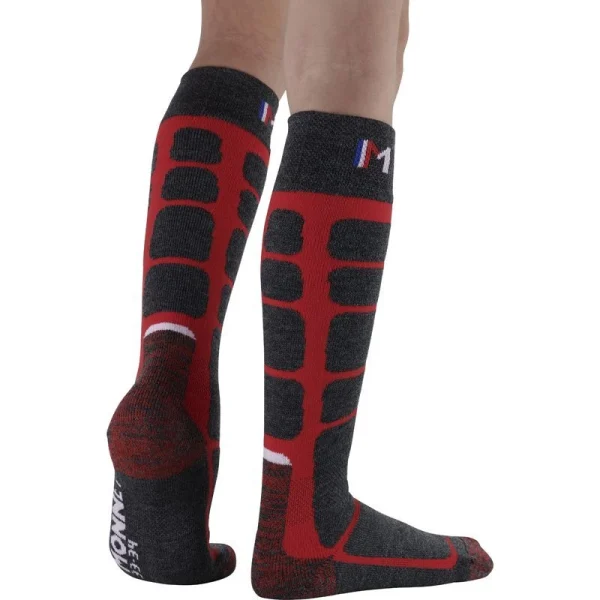 Achat Meilleur prix 🎉 Monnet Wooly Junior – Chaussettes ski enfant ❤️ 3