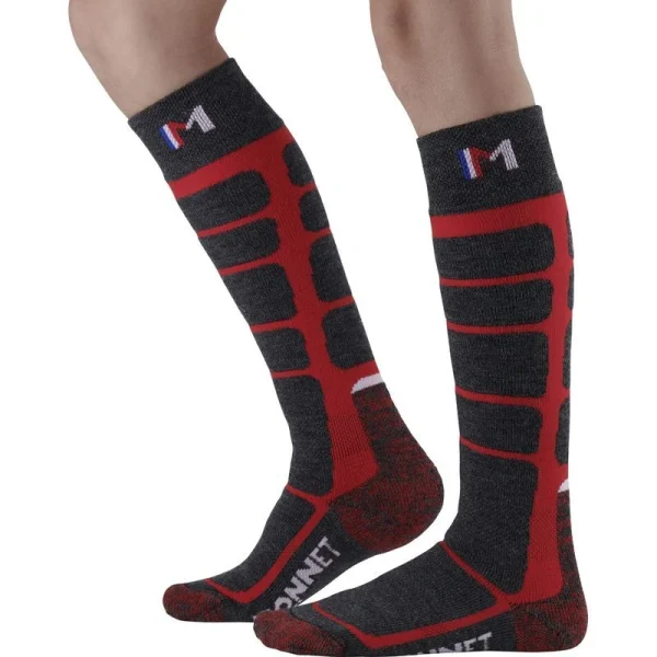 Achat Meilleur prix 🎉 Monnet Wooly Junior – Chaussettes ski enfant ❤️ 5