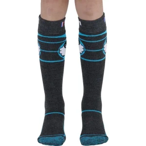 Retour Facile et Gratuit Nouveau 😀 Monnet Wooly Kids – Chaussettes ski enfant 🤩 12
