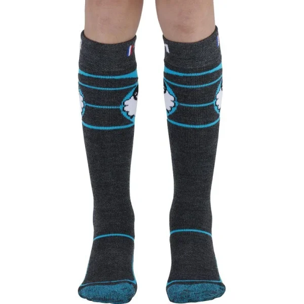Retour Facile et Gratuit Nouveau 😀 Monnet Wooly Kids – Chaussettes ski enfant 🤩 4