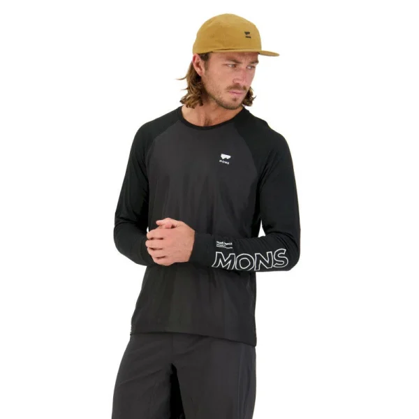 Les meilleures critiques de 👍 Mons Royale Tarn Merino Shift Wind Jersey – Maillot VTT homme 🌟 économies garanties 3