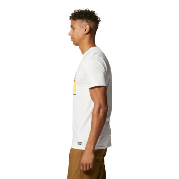 comparez les prix Promo 😍 Mountain Hardwear 1993 Bear Graphic Short Sleeve – T-shirt homme 😀 4