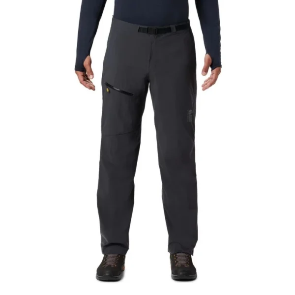 mode Top 10 ✔️ Mountain Hardwear Stretch Ozonic Pant – Pantalon randonnée homme 🧨 1