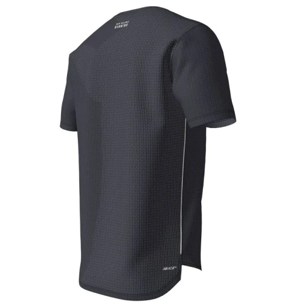 Meilleure vente 😀 New Balance Graphic Impact Run SS – T-shirt homme 🛒 soldes magasin 3