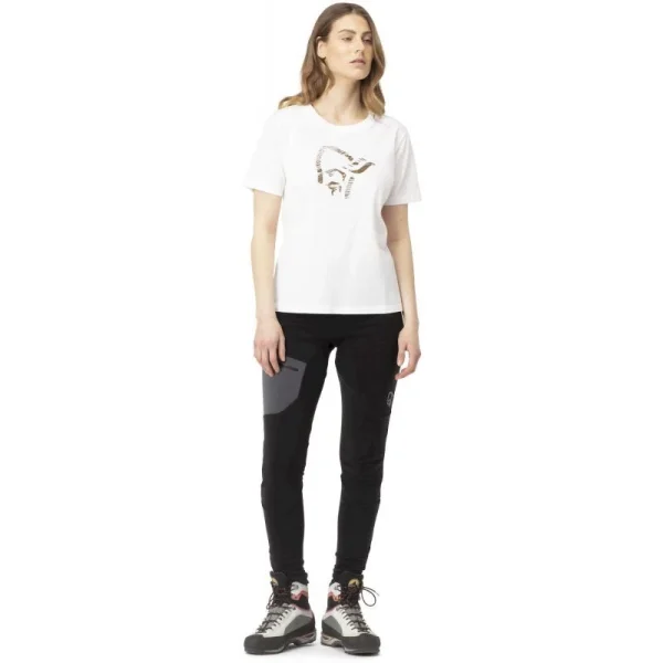 Meilleure affaire 😍 Norrona /29 Cotton Wood Viking T-Shirt – T-shirt femme 🎉 soldes en ligne 4