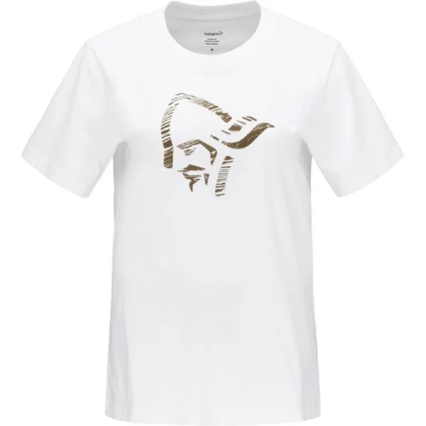 Meilleure affaire 😍 Norrona /29 Cotton Wood Viking T-Shirt – T-shirt femme 🎉 soldes en ligne 1