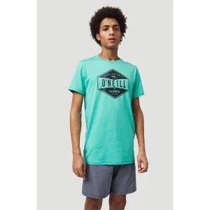 Acheter Maintenant Meilleure affaire 😀 O’Neill Surf Compagny Hybrid – T-shirt homme ❤️ 18