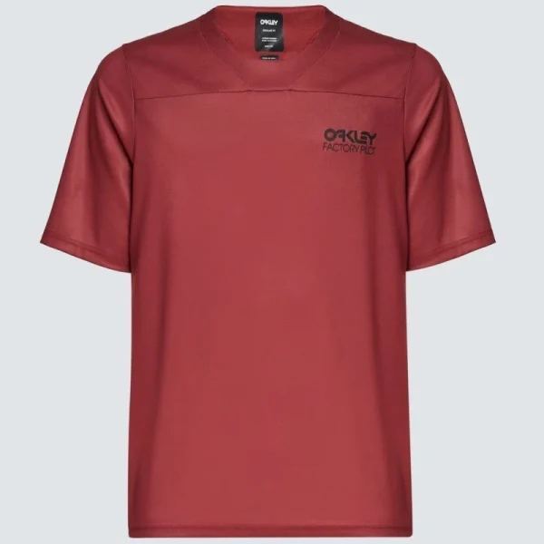 marques pas cher De gros ✨ Oakley Factory Pilot Lite MTB Jersey – Maillot VTT homme 😉 10