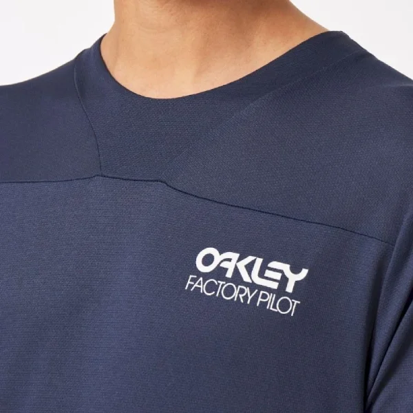 marques pas cher De gros ✨ Oakley Factory Pilot Lite MTB Jersey – Maillot VTT homme 😉 7