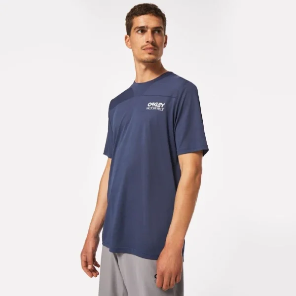 marques pas cher De gros ✨ Oakley Factory Pilot Lite MTB Jersey – Maillot VTT homme 😉 8