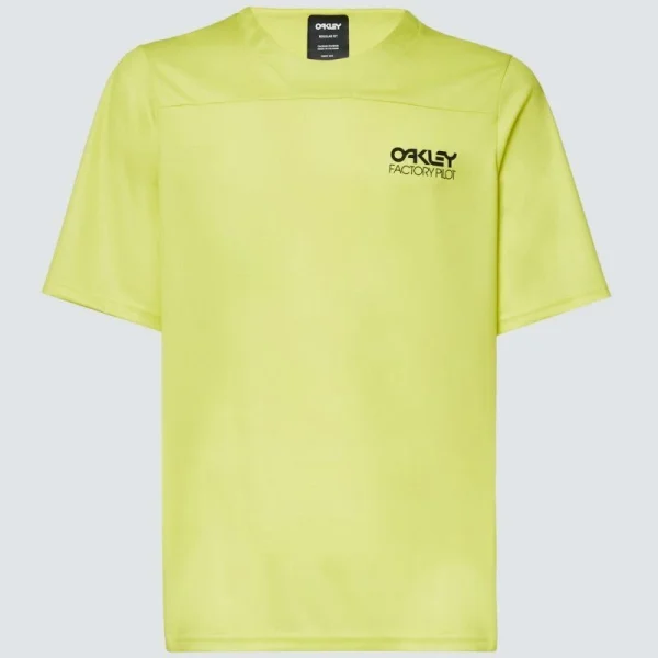 marques pas cher De gros ✨ Oakley Factory Pilot Lite MTB Jersey – Maillot VTT homme 😉 1