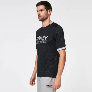 vente pas cher en ligne Grosses soldes 🎁 Oakley Pipeline Trail Tee – Maillot VTT homme 🎁 15
