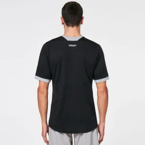 vente pas cher en ligne Grosses soldes 🎁 Oakley Pipeline Trail Tee – Maillot VTT homme 🎁 17