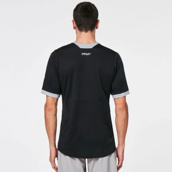 vente pas cher en ligne Grosses soldes 🎁 Oakley Pipeline Trail Tee – Maillot VTT homme 🎁 5