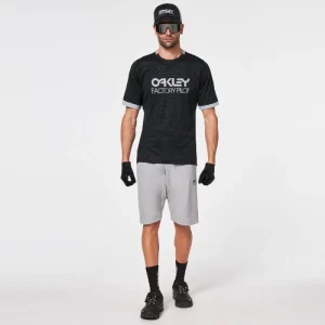vente pas cher en ligne Grosses soldes 🎁 Oakley Pipeline Trail Tee – Maillot VTT homme 🎁 19
