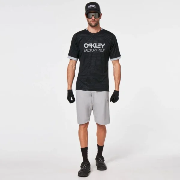 vente pas cher en ligne Grosses soldes 🎁 Oakley Pipeline Trail Tee – Maillot VTT homme 🎁 6
