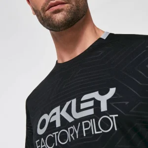 vente pas cher en ligne Grosses soldes 🎁 Oakley Pipeline Trail Tee – Maillot VTT homme 🎁 23